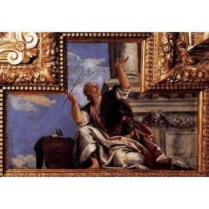  Hand Made Oil Reproduction   Paolo Veronese   24 x 16 