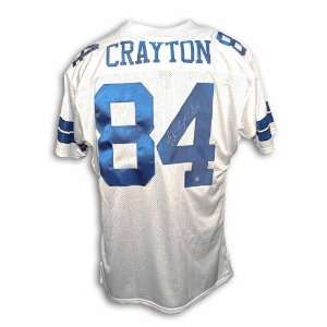  Patrick Crayton Dallas Cowboys White Throwback Jersey 