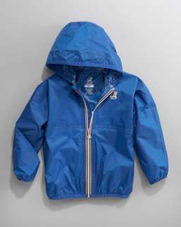 Claude Classic Packable Waterproof Jacket, Royal Blue