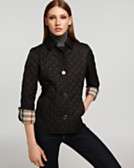 Burberry Brit Fitted Quilted Copford Jacket