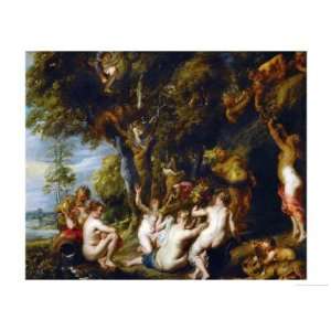   Poster Print by Peter Paul Rubens, 42x56 