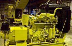 Kohler 170R72 150W Genset generator gas engine  
