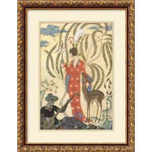  Persia, Illustration from The Art of Perfume Framed Art 