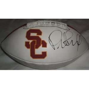  Pete Carroll Autographed University of Southern California 