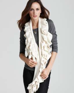 Echo Ruffle Front Muffler   Scarves & Wraps   Hats, Scarves & Gloves 