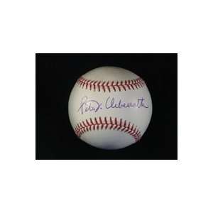  Signed Ueberroth, Peter Major League Baseball in Blue Ink 