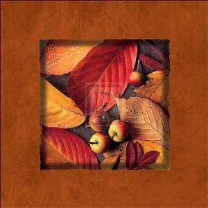     First Fall III   Artist Bill Philip   Poster Size 8 X 8 inches