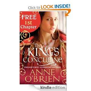 FREE 1st chapter   The Kings Concubine   try before you buy Anne O 