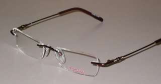 ESCADA VES 525Q Designer WOMEN Eyeglass NEW Frame WINE  