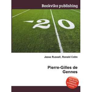  Pierre Gilles de Gennes Ronald Cohn Jesse Russell Books