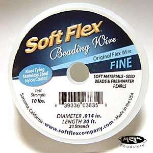 Soft Flex Original Stainless Steel Wire 014 30 ft. Fine  