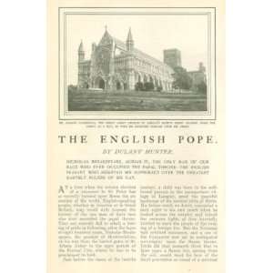    1903 Nicholas Breakspeare Pope Adrian IV St Alban 