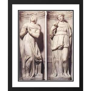   Tomb of Pope Julius II [detail]   Rachel and Leah