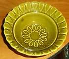 California USA Pottery #L56 Green Bowl Retro EUC Candy Dish Planter