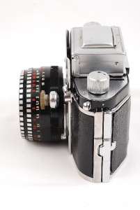 Exa Exakta Camera/ Sharp Myer Optic Gorlitz Domiplan 50mm f2.8 Lens 