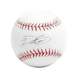 Prince Fielder Autographed Baseball