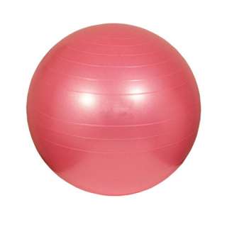   RUBBER EXERCISE GYM BALL FOR FITNESS CORE TONE WORKOUT STRENGTH  