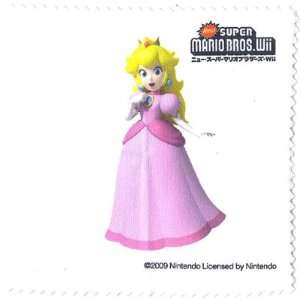 Princess Peach Microfiber Cloth   New Super Mario Bros. Wii Screen 