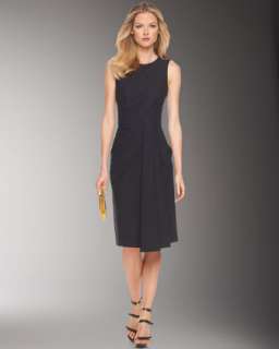 Michael Kors Round Fitted Dress  