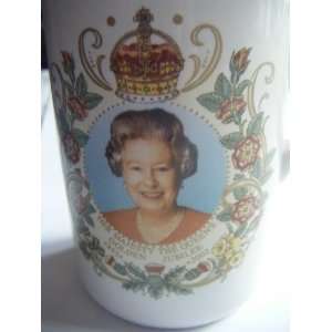  Queen Elizabeth II Golden Jubilee Mug 