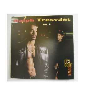 Ralph Tresvant Poster Flat