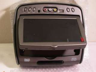 Factory GM/Ford DVD Headrest Player /7 Flatscreen LCD EHMD 0701LT 
