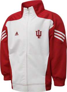 Indiana Hoosiers Youth adidas Cardinal Scorch Warm Up Pants  