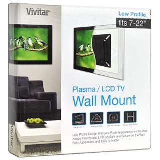 22 Vivitar LWM 26 LCD Monitor/TV Wall Mount Brac  