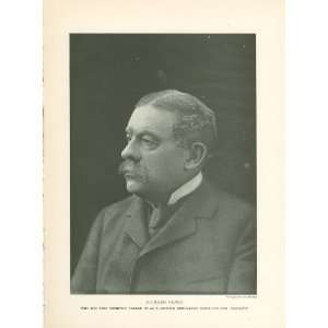  1904 Print Richard Olney Democratic Presidential Candidate 