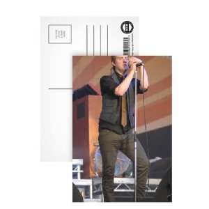  Ricky Wilson of the Kaiser Chiefs   Postcard (Pack of 8 