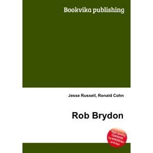  Rob Brydon Ronald Cohn Jesse Russell Books