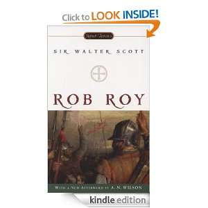 Rob Roy (Signet Classics) Walter Scott, A.N. Wilson  