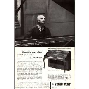 1952 Steinway (Robert Casadesus) Choose the piano of the worlds great 
