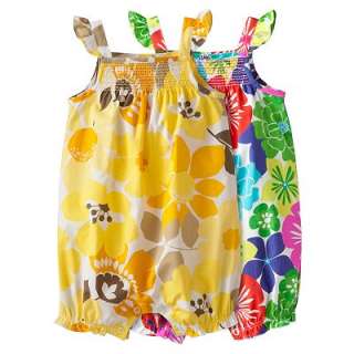 Carters Floral Romper   Baby