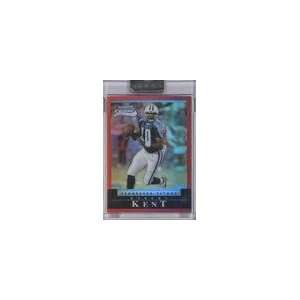   Chrome Red Refractors #147   Robert Kent/210 Sports Collectibles