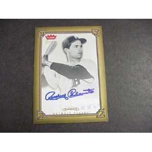   2004 Greats of the Game Rocky Colavito AUTO Tigers