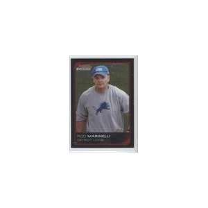    2006 Bowman Chrome #165   Rod Marinelli CO Sports Collectibles