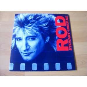  ROD STEWART Camouflage LP Rod Stewart Music