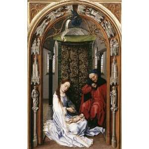  FRAMED oil paintings   Rogier van der Weyden   24 x 38 