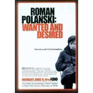 Roman Polanski Wanted and Desired by unknown. Size 9.91 X 