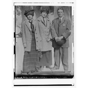   Ruth Wightman & Mother and Gen. C.T. Kelly