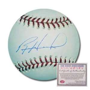 Ryan Howard Philadelphia Phillies Hand Signed Rawlings MLB Baseball