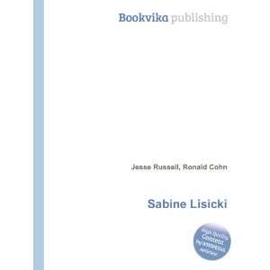 Sabine Lisicki Ronald Cohn Jesse Russell  Books