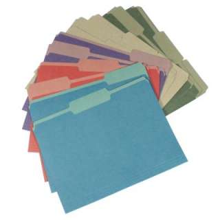 24 Pendaflex Letter Size File Folders Label Tabs Home, Office 