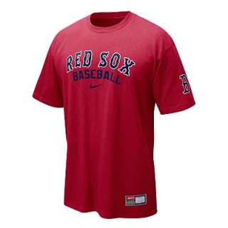 Nike Boston Red Sox Practice Tee