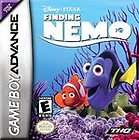 gameboyadv ance gba game disney pixars finding nemo $ 9