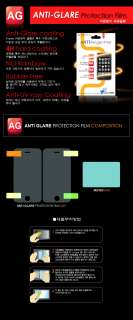 Samsung Galaxy S i9000 Anti Finger Print protector Film  