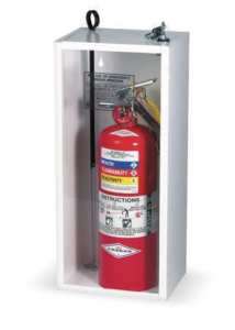 24 Fire Extinguisher Cabinet FXC 24 3ZV11 w/ Lock  