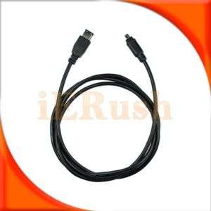Firewire DV Cable For Sony DCR HC27 DCR HC28 DCR HC32  