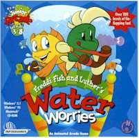Freddi Fish and Luthers Water Worries PC  